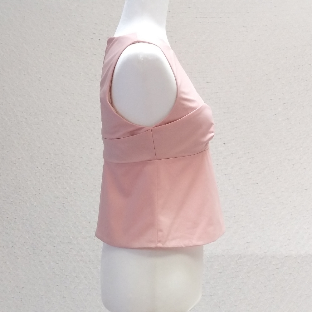 Zara Trafaluc Collection Blush Pink Sleeveless Top - Picture 6 of 9